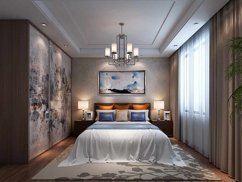臥室效果圖