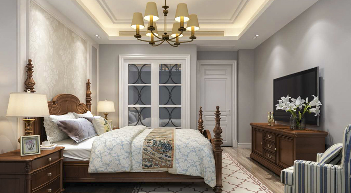 臥室效果圖