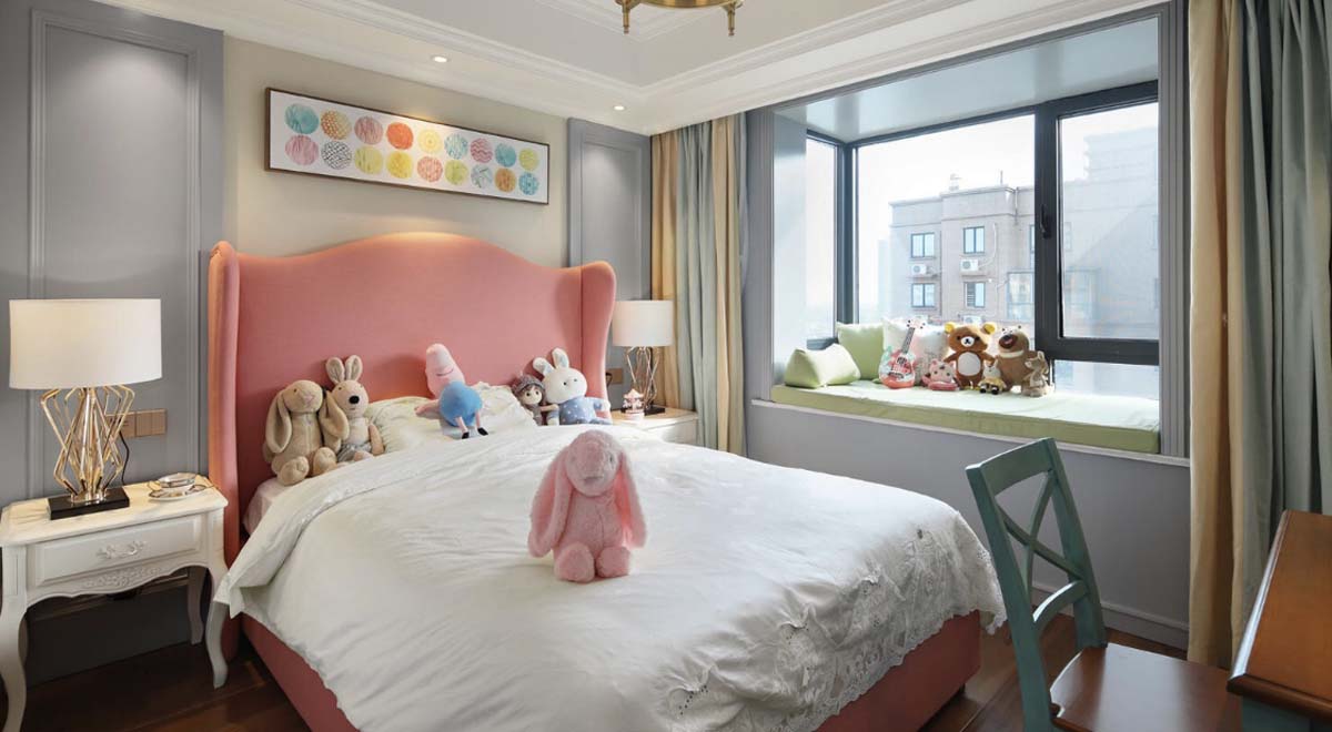 女兒房實(shí)景圖