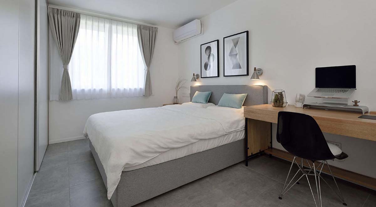 臥室實(shí)景圖