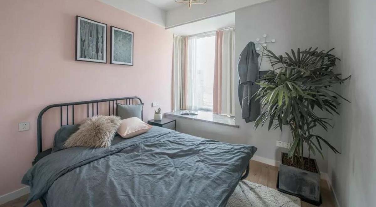 次臥實(shí)景圖