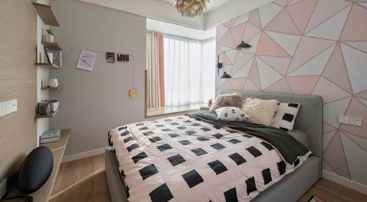 主臥實(shí)景圖