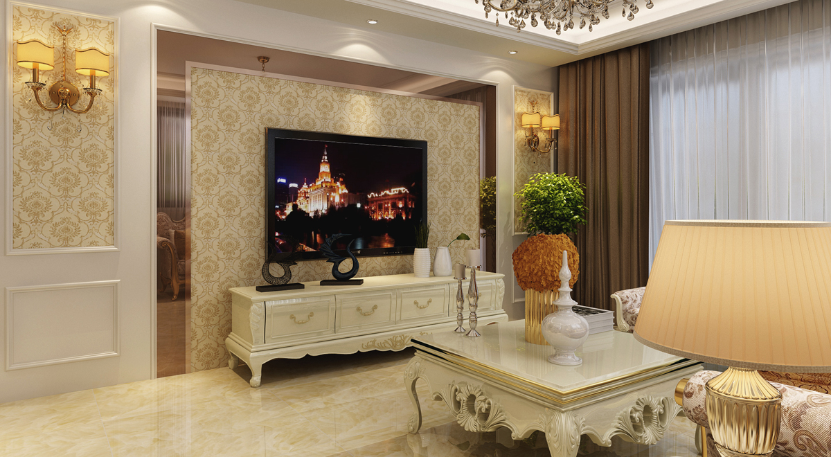 125㎡ ｜ 簡(jiǎn)約歐式風(fēng)格