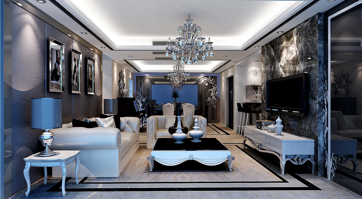 97㎡ ｜ 美式風(fēng)格