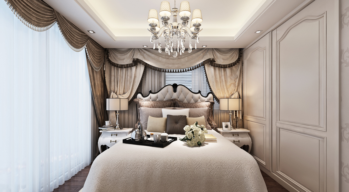 主臥效果圖