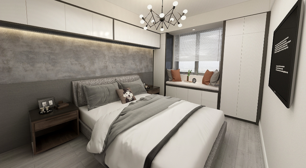 臥室效果圖