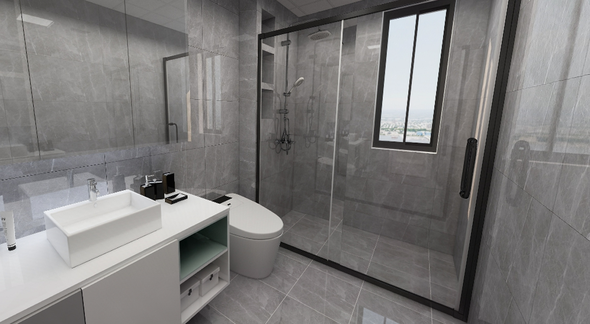 衛(wèi)浴效果圖