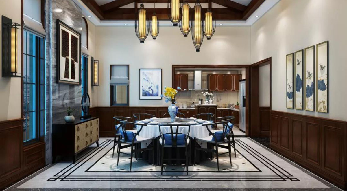 400㎡ ｜ 新中式