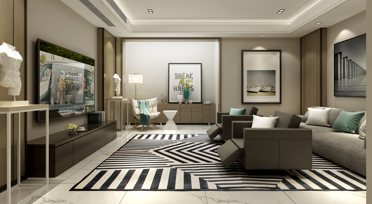 220㎡ ｜ 現(xiàn)代風格