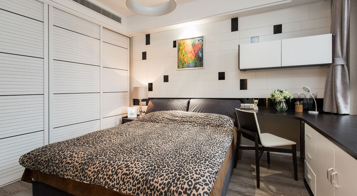 臥室實(shí)景圖