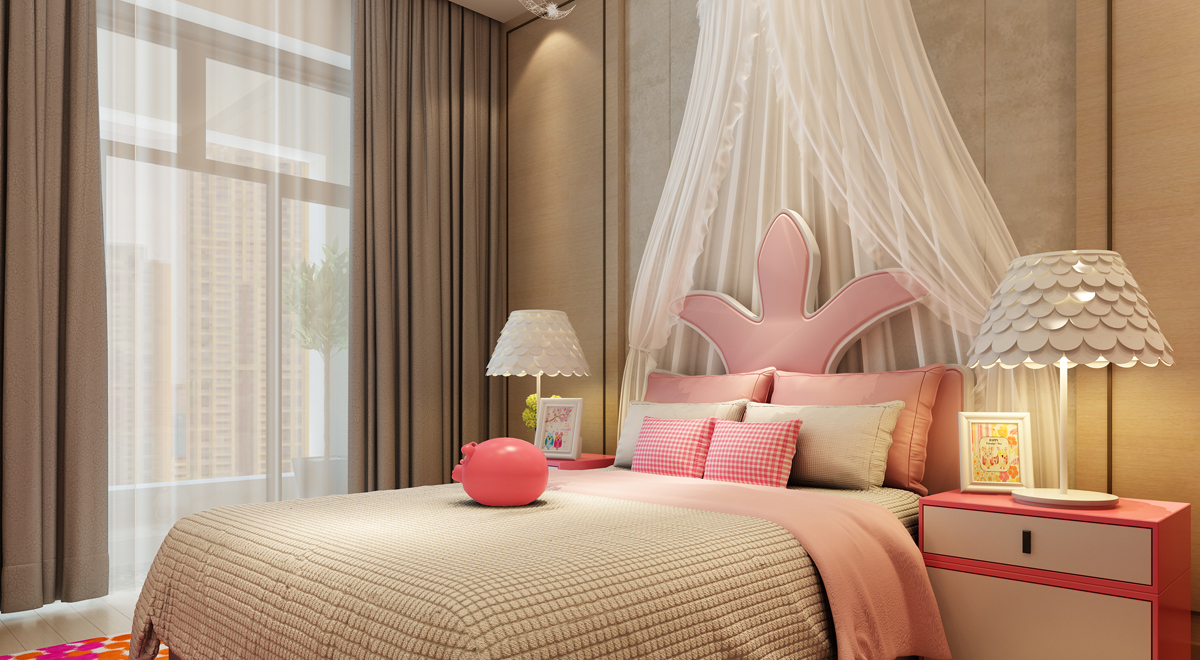 兒童房效果圖