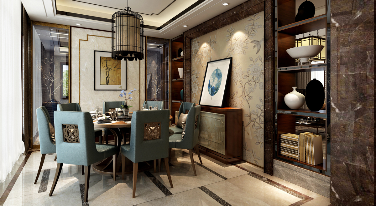 餐廳效果圖