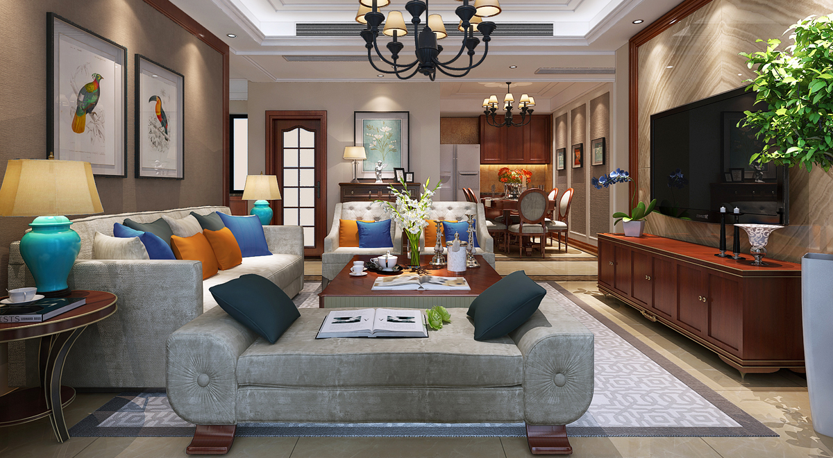 146㎡ ｜ 美式風格