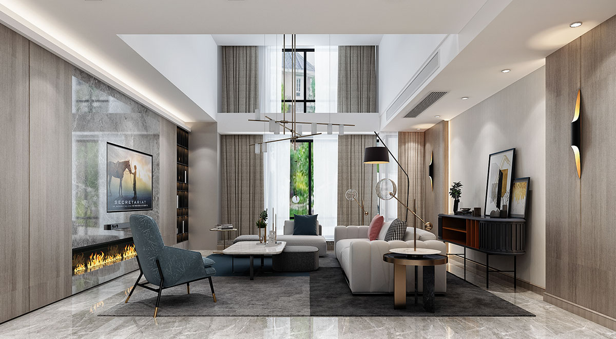 260㎡ ｜ 現(xiàn)代簡(jiǎn)約