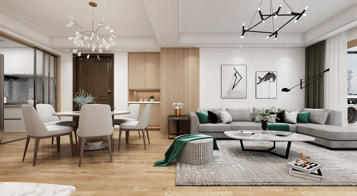 100㎡ ｜ 北歐簡(jiǎn)約