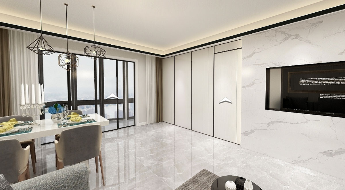 140㎡ ｜ 輕奢風(fēng)格