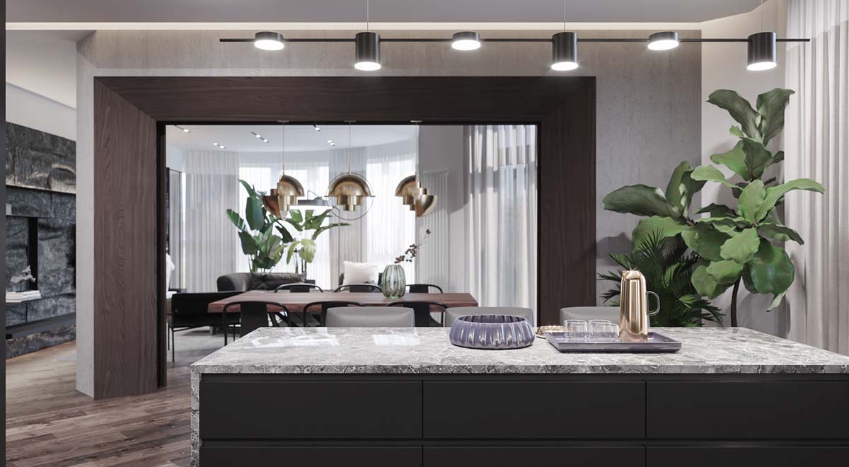 開(kāi)放式廚房