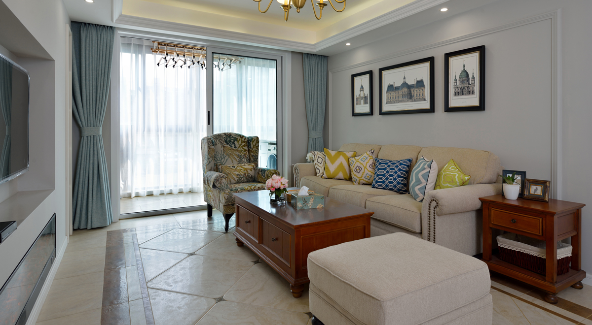 120㎡ ｜ 簡(jiǎn)約美式