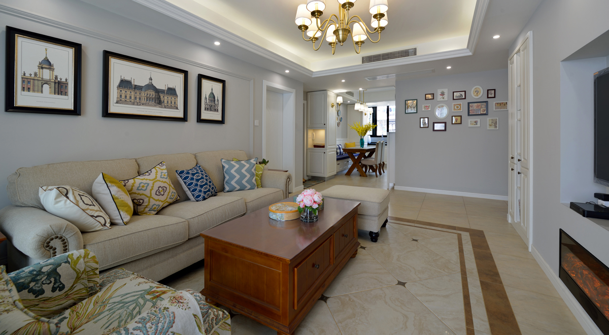客廳.實(shí)景圖