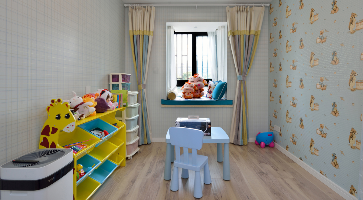 兒童房.實(shí)景圖