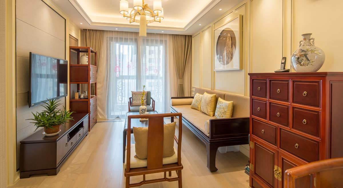 95㎡ ｜ 新中式風(fēng)格