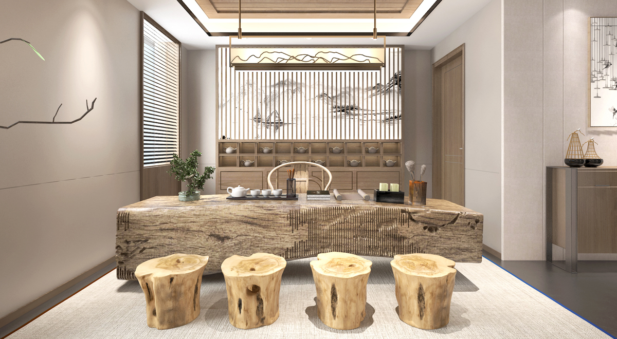 100㎡ ｜ 茶室裝修