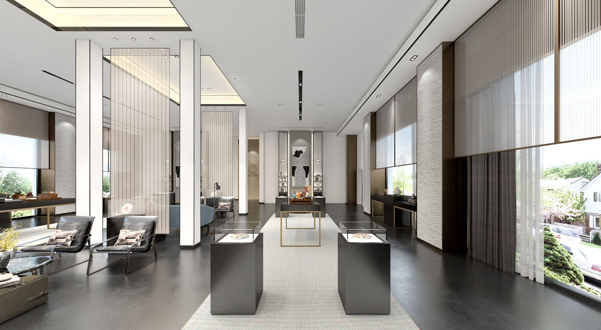 320㎡ ｜ 普洱茶旗艦店