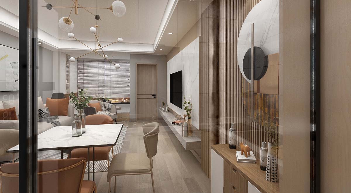 100㎡ ｜ 原木現(xiàn)代