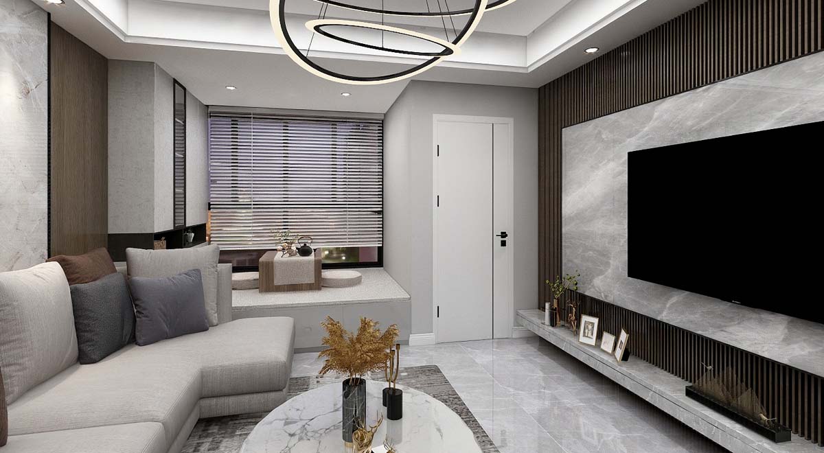 100㎡ ｜ 經(jīng)典黑白