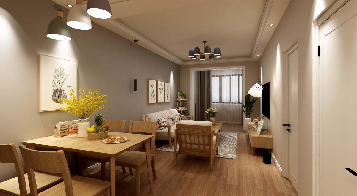 90㎡ ｜ 北歐風(fēng)格