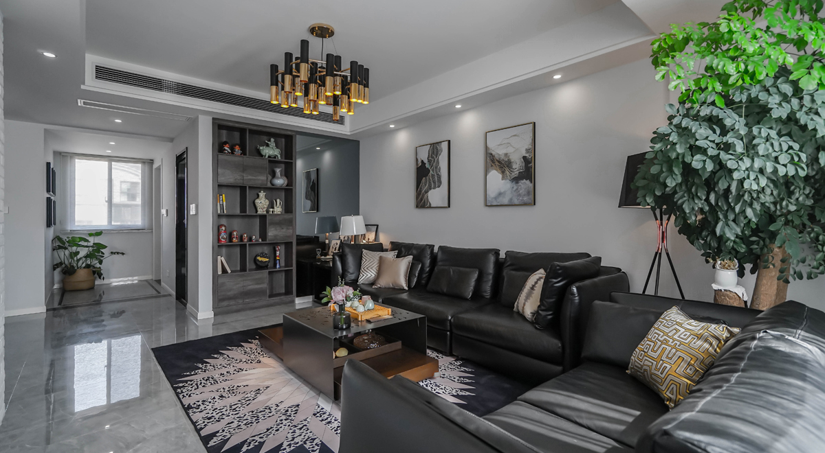 客廳.實(shí)景圖