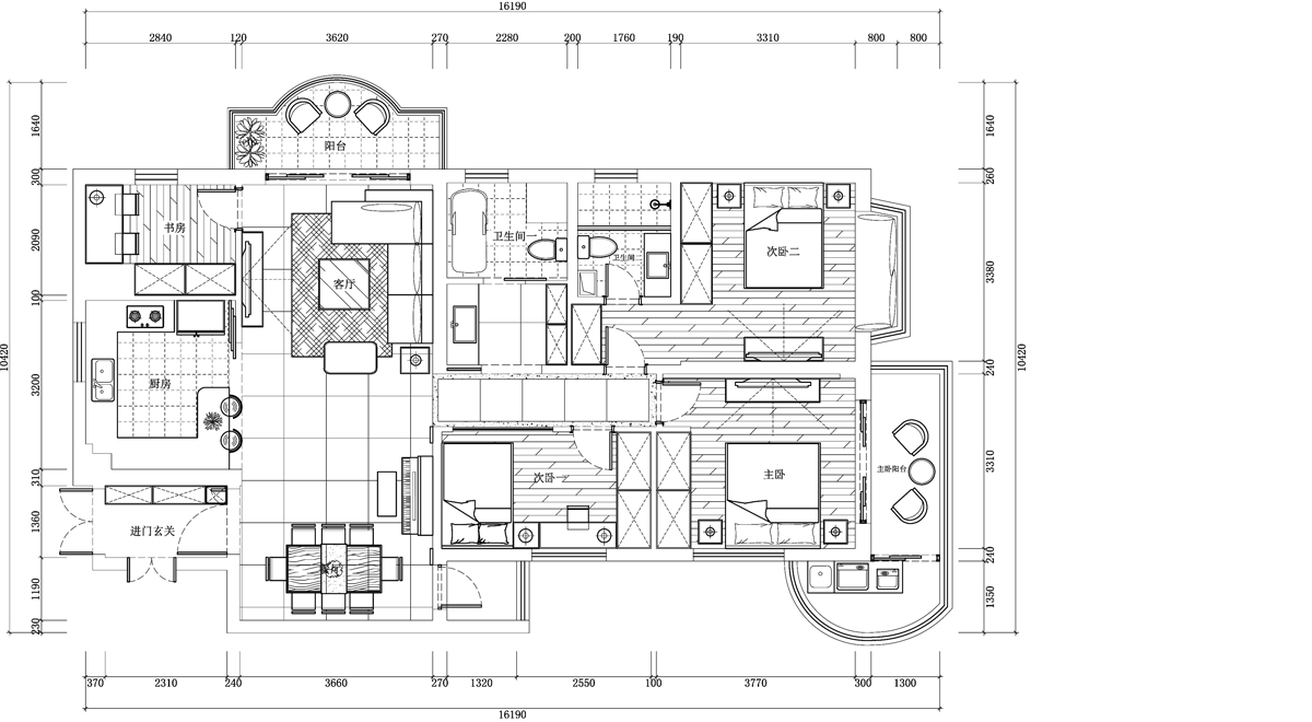平面設(shè)計(jì)圖