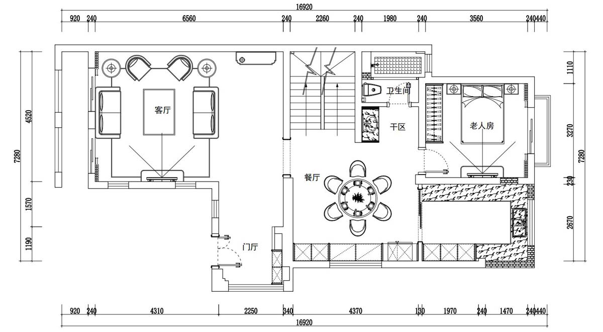 一樓平面設(shè)計圖