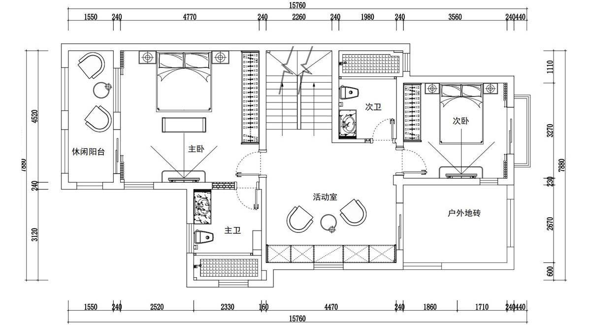 二樓平面設(shè)計圖