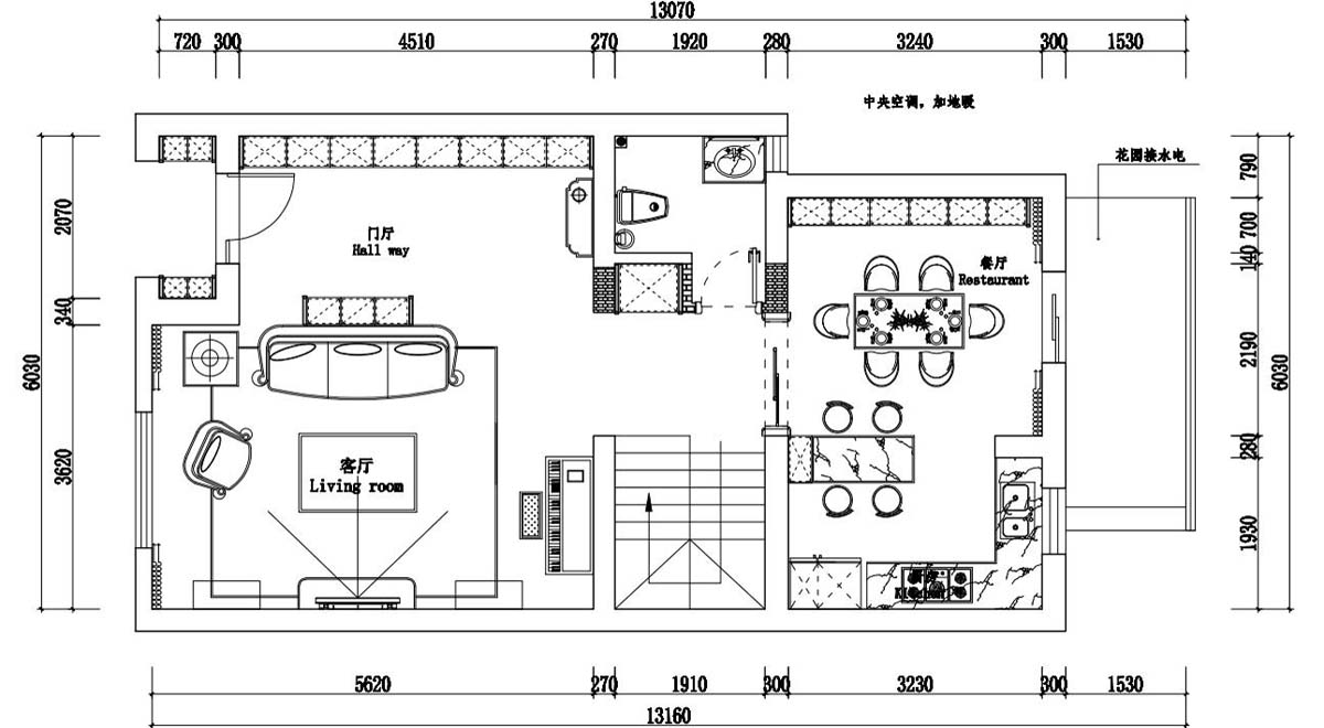一樓平面設(shè)計(jì)圖