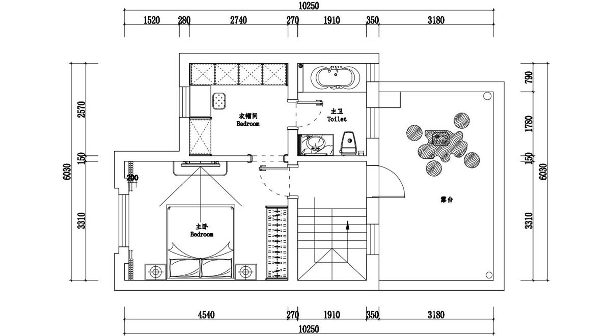 三樓平面設(shè)計(jì)圖
