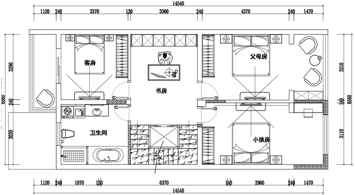 二樓平面設(shè)計圖
