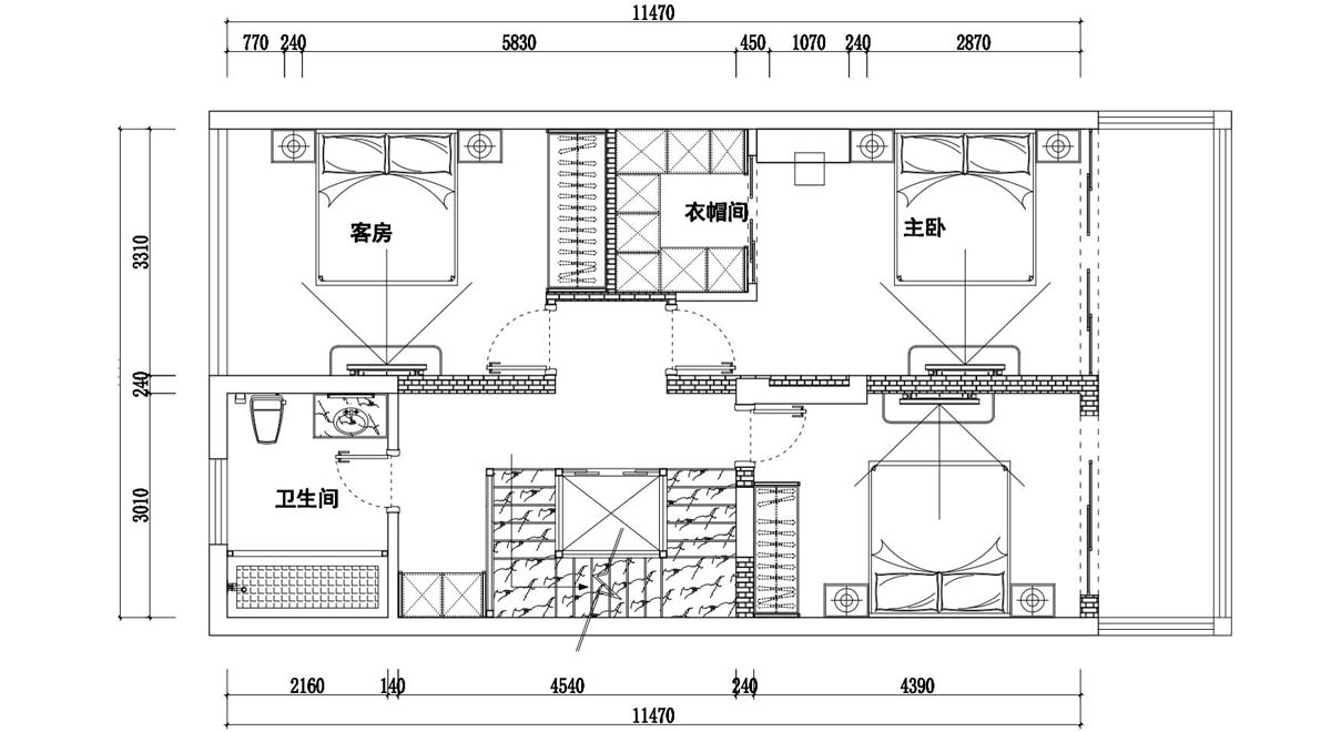 三樓平面設(shè)計圖
