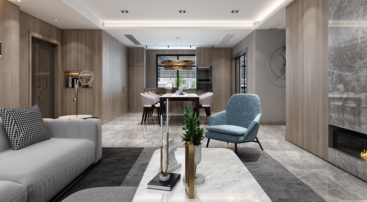 客餐廳實(shí)景圖