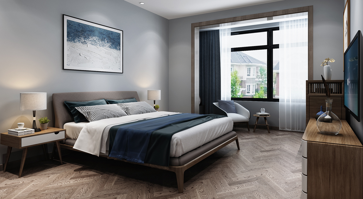 老人房實(shí)景圖