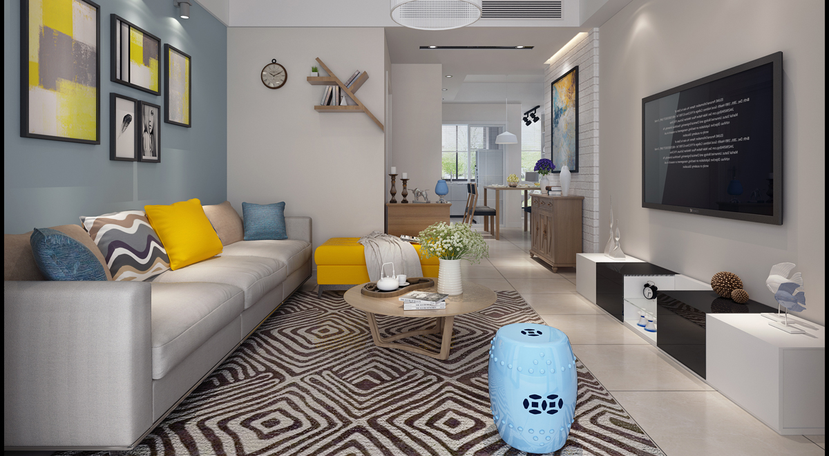 89㎡ ｜ 現(xiàn)代簡(jiǎn)約風(fēng)格