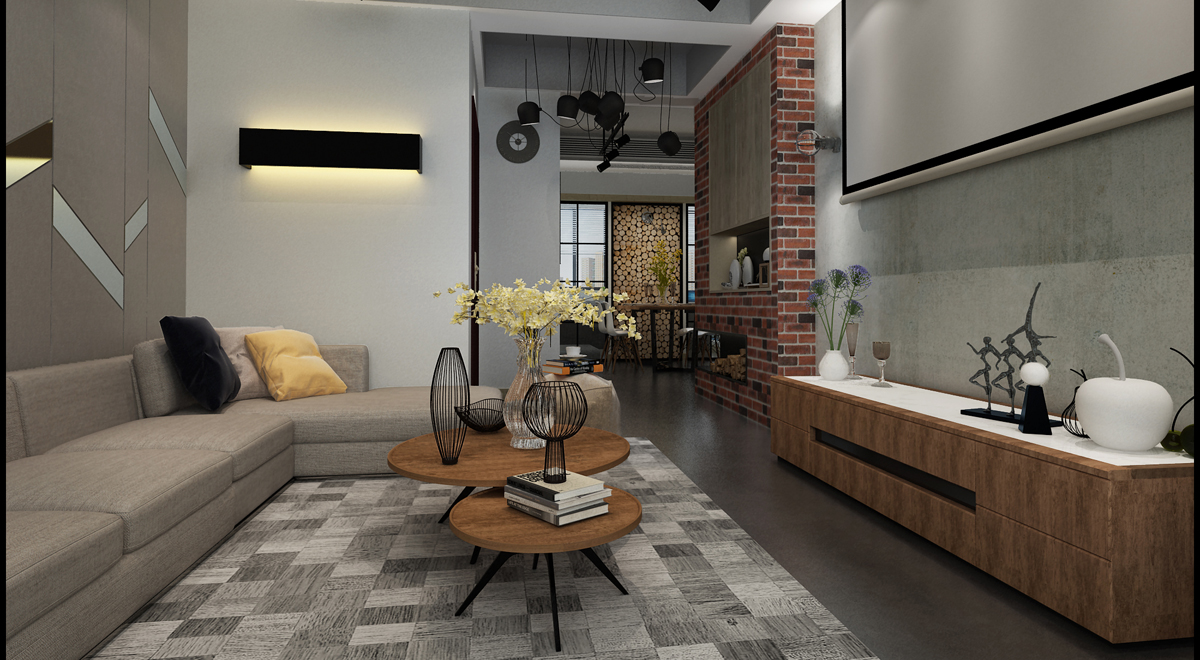 89㎡ ｜ 工業(yè)風(fēng)風(fēng)格