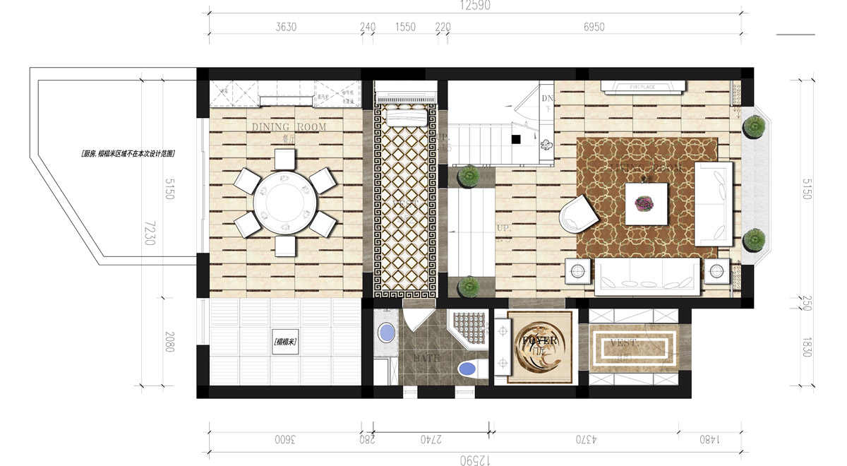 平面設(shè)計圖