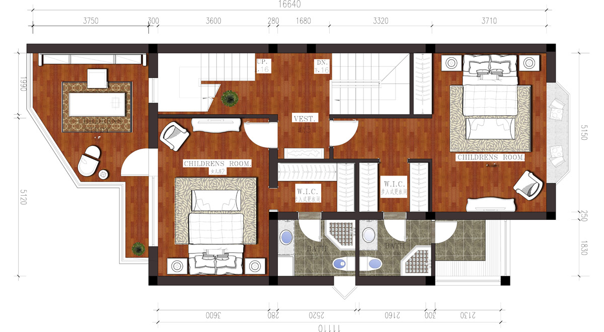 平面設(shè)計圖