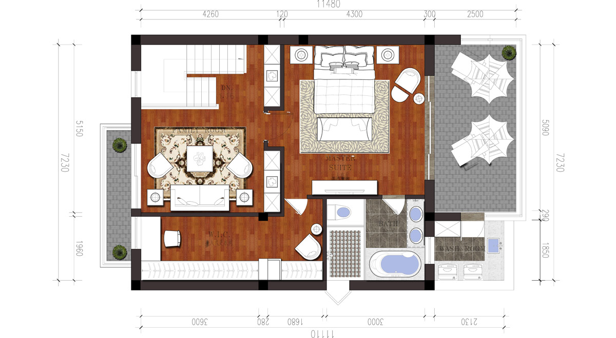平面設(shè)計圖