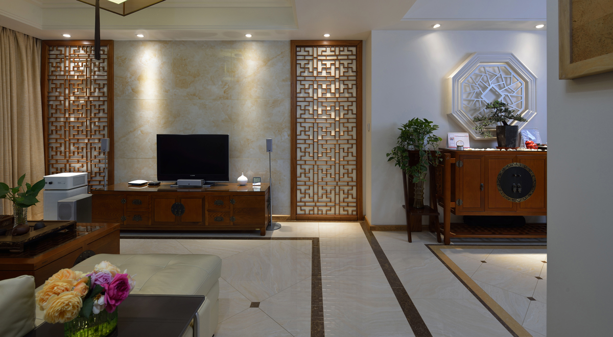 130㎡ ｜ 新中式風(fēng)格