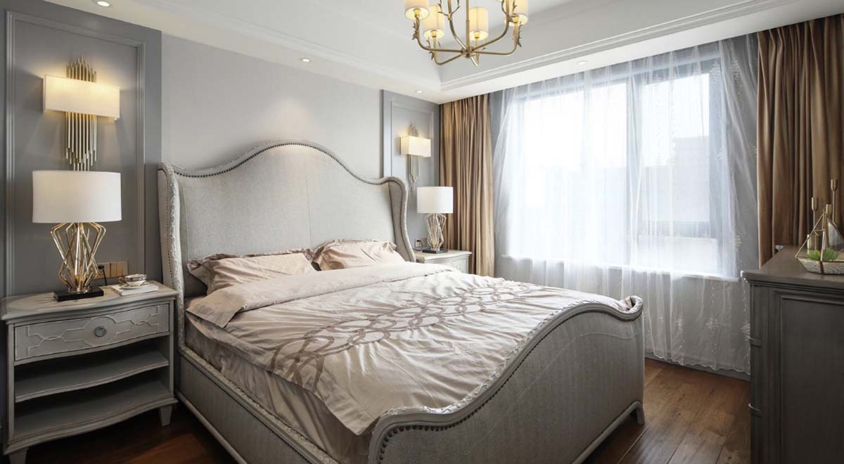 主臥實(shí)景圖