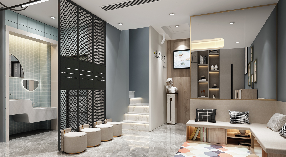 地下室負(fù)二層樓梯口