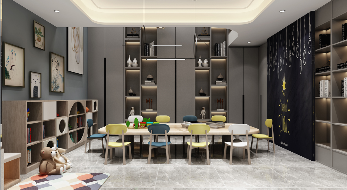 地下室負(fù)二層教學(xué)室