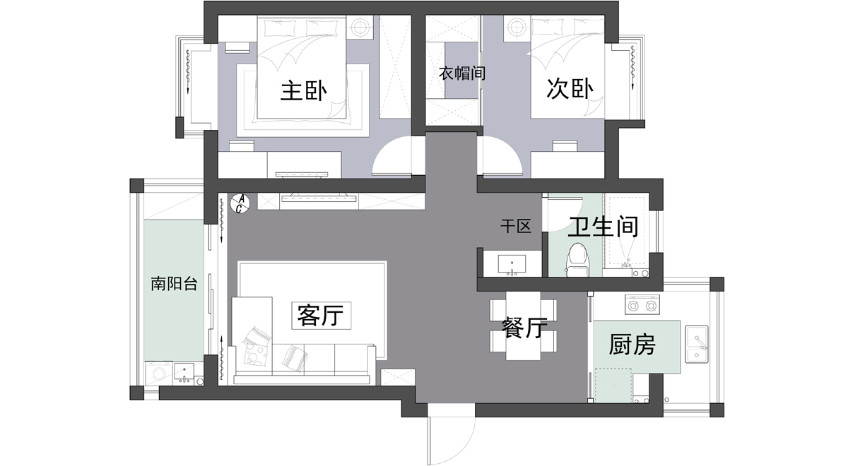 平面設(shè)計(jì)圖